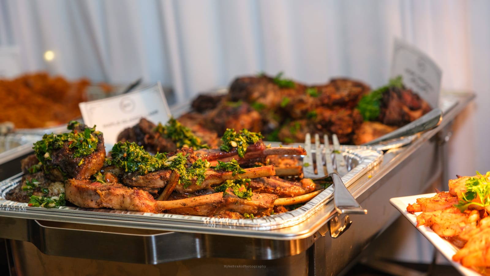 Grilled lamb chops with chimichurri by GourmetMaria