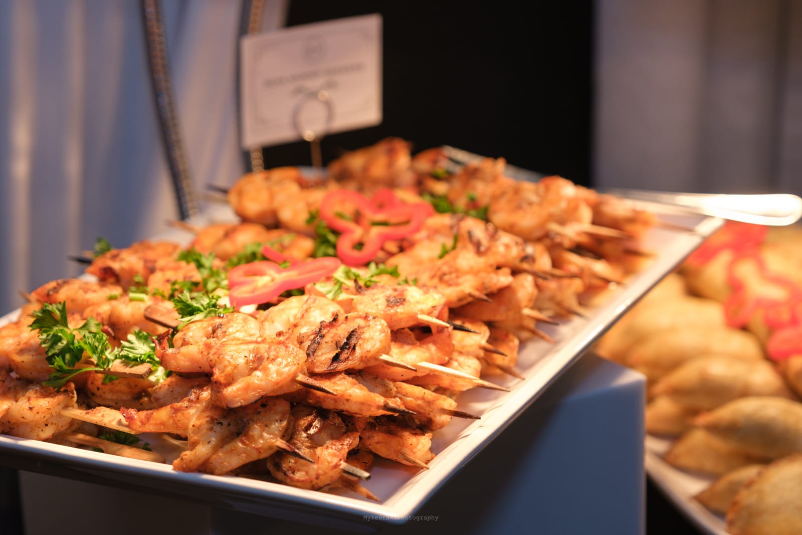 Grilled shrimp skewers by GourmetMaria