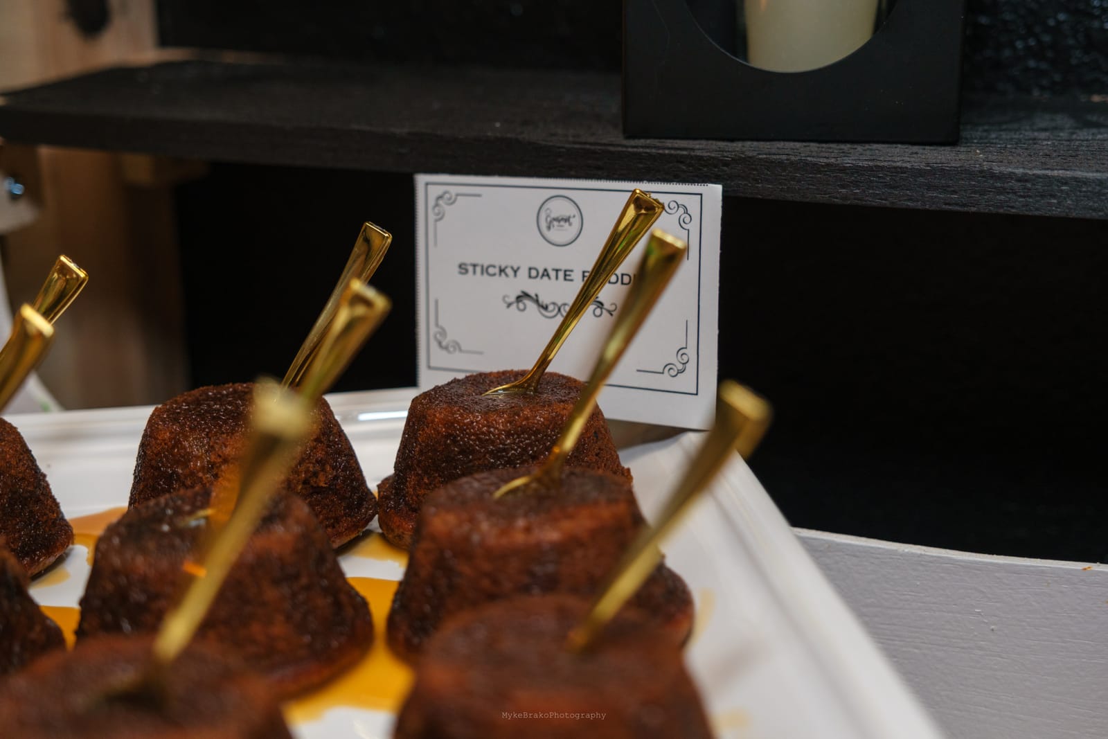 Individual sticky date puddings by GourmetMaria